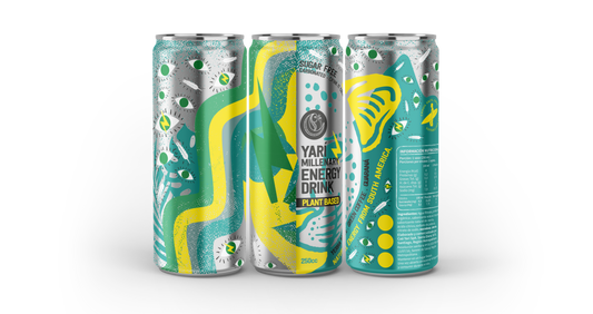 Yarí Energy Drink Zero 250cc 12 unidades