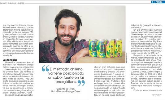 Más energía en nuevos formatos