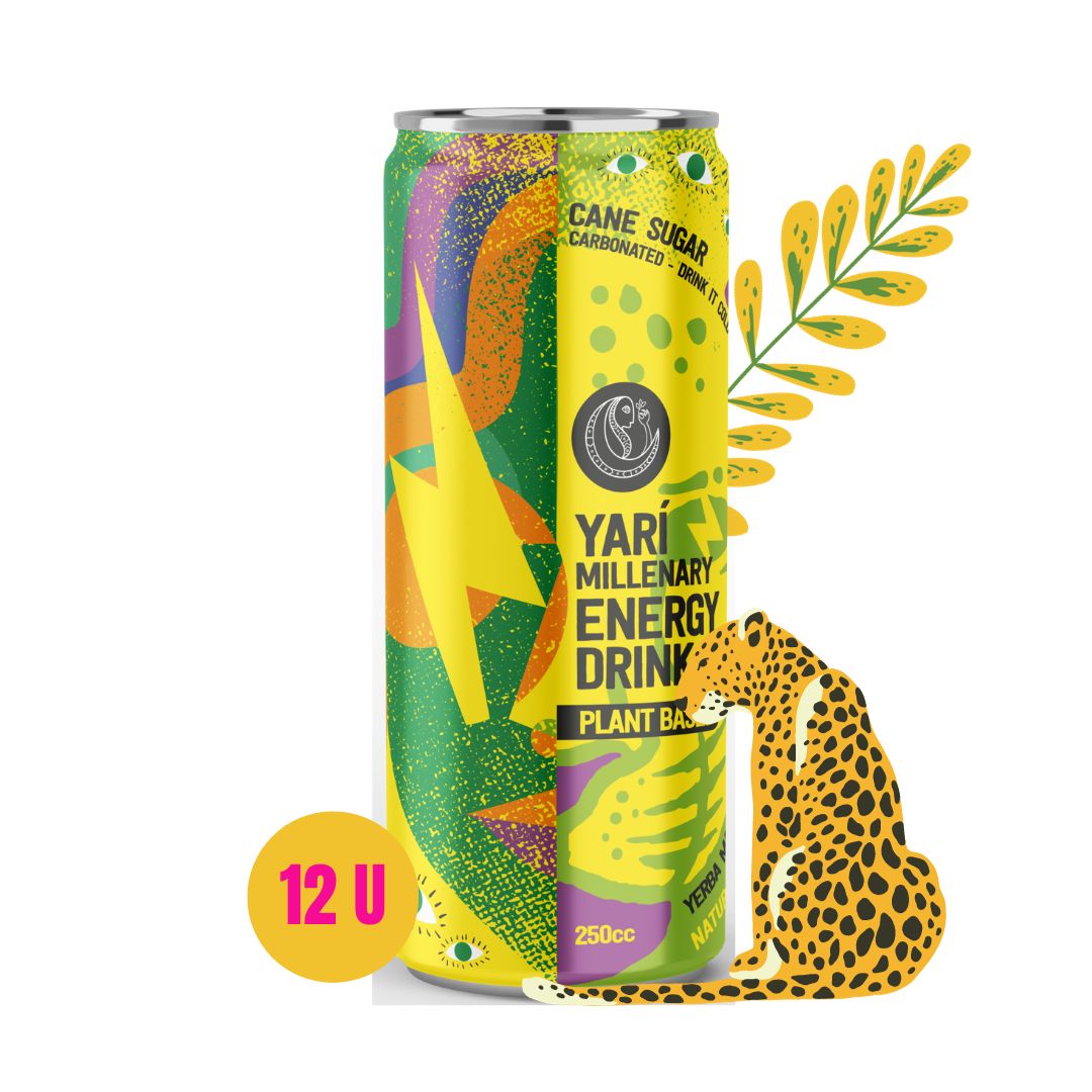 Yarí Energy Drink 250cc 12 unidades