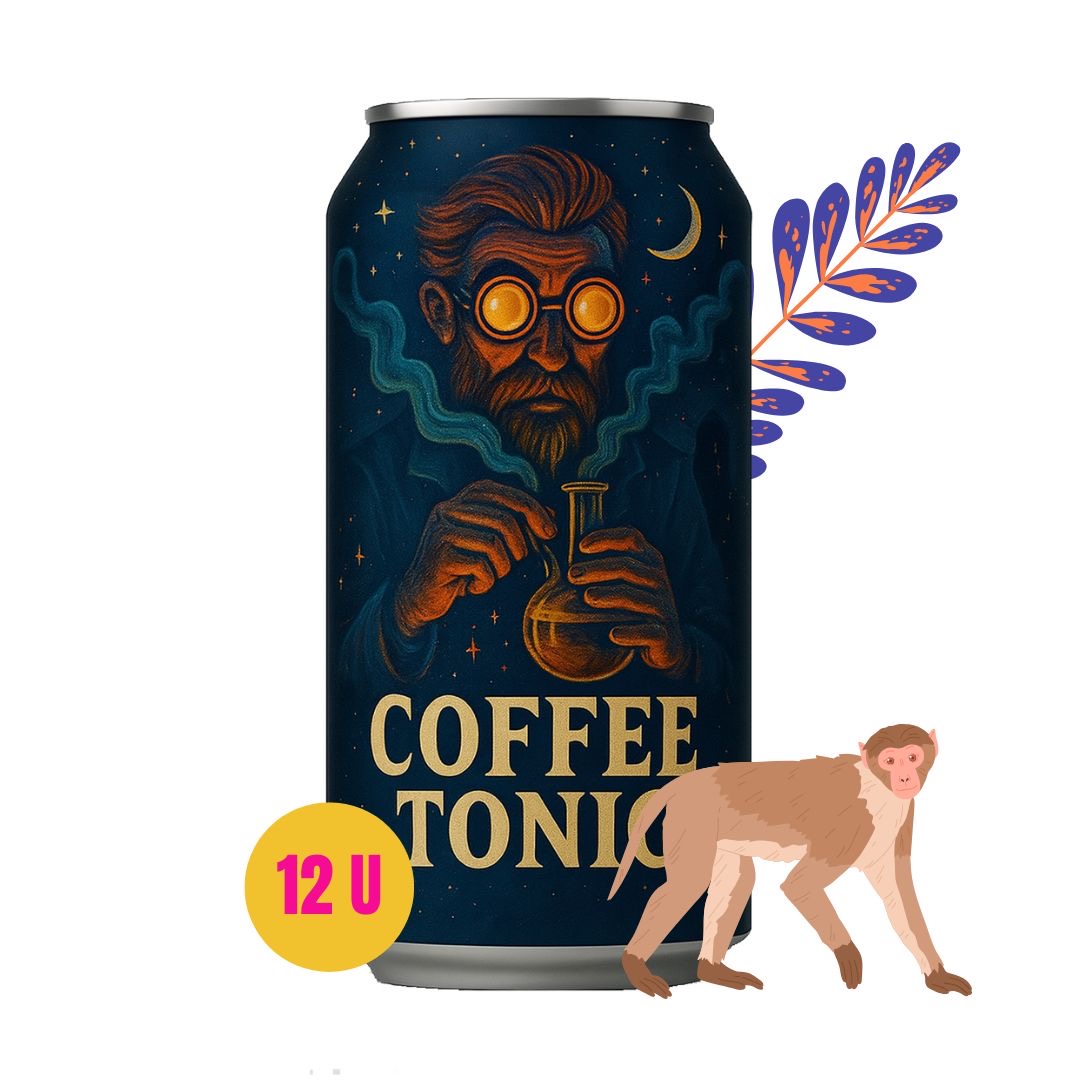 Yarí Coffee Tonic 355cc 12 unidades