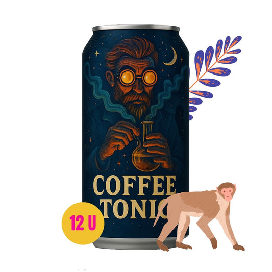 Yarí Coffee Tonic 355cc 12 unidades