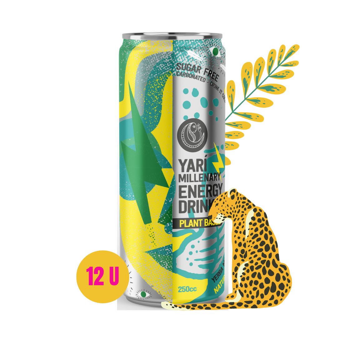 Yarí Energy Drink Zero 250cc 12 unidades