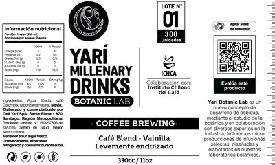 Yarí Cold Brew Vainilla (Café)