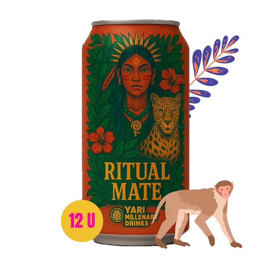 Yarí Ritual Mate 355cc 12 unidades